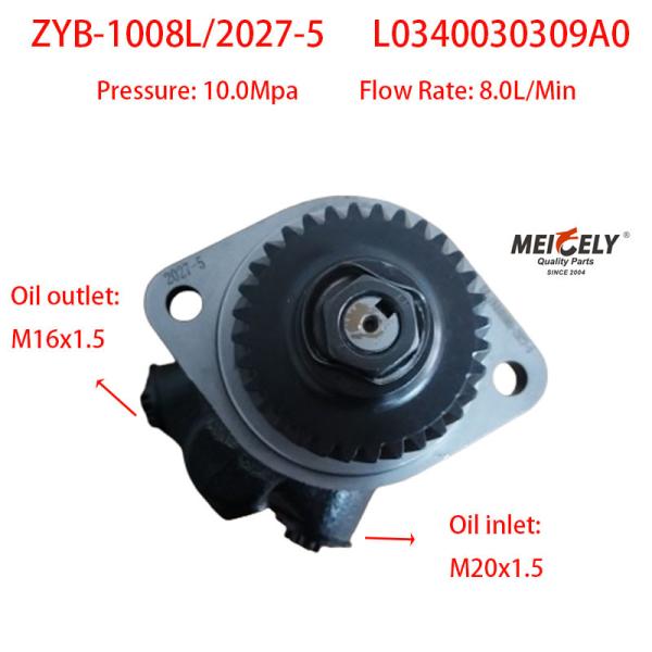 L0340030309A0 Quanchai Steering Booster Pump Steering Vane Pump