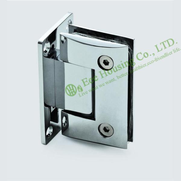 304 Stainless Steel Wall-mount Shower Door Hinge,glass door clamp,glass fixer, glass clamp