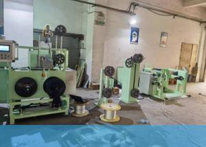 China 8 Figure LAN Cable Winding Machine With Double Heads on sale