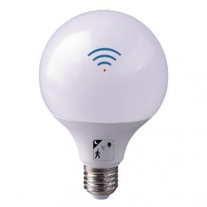 China 12w Patio LED Motion Sensor Light Bulb , Motion Activated LED Light Bulb on sale