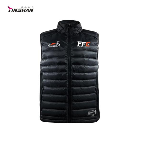 Age Group Adults Windproof Custom Design Sports Padding Vest for Racing and Running