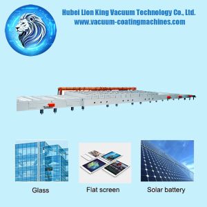 Automotive Low Emissivity Glass Coating Line High Efficiency Magnetron Sputter