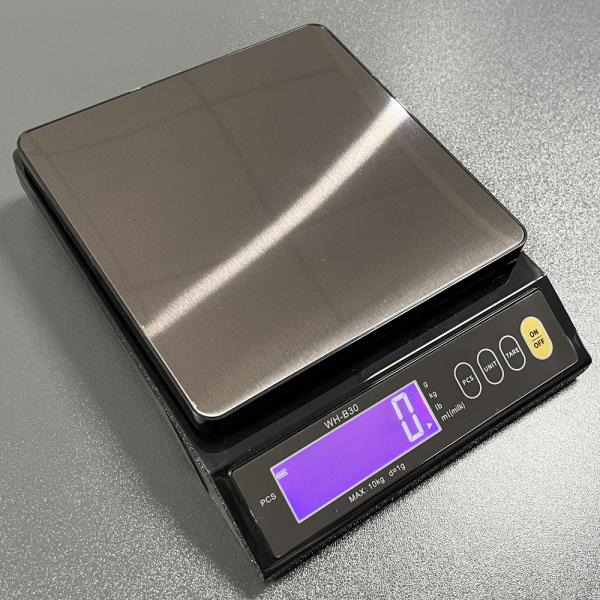 WeiHeng WH-B30 Waterproof Electronic Food Weight Scale 0.1 g with Digital Display and ABS Plastic
