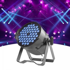Quality 54*3w LED Par Light for Stage Lighting Controlled by DMX and AC100-240V Input Voltage wholesale