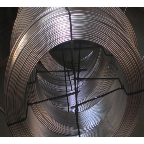 Round Stainless Steel Coil Tube Evaporator For Equipment Of Beer & Drinks