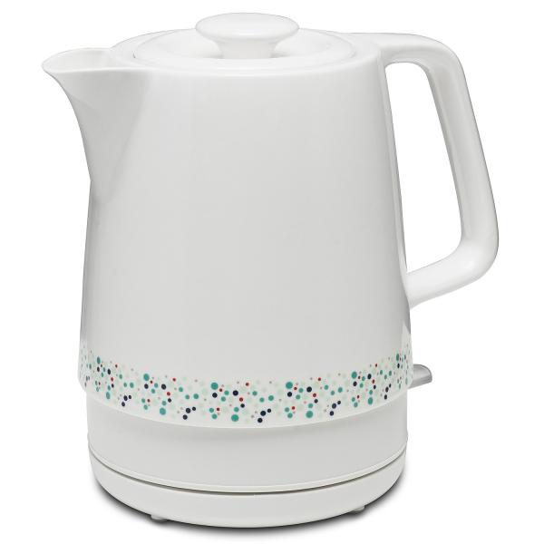 Cordless Electric Hot Water Kettle High Strength Electric Ceramic Teapot Kettles