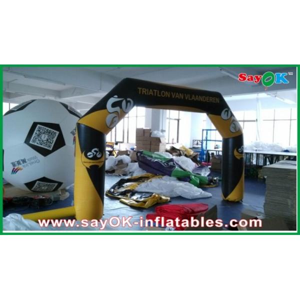 Arch Bridge Design OEM ODM Festival Extrance Promotional Inflatable Arch Rental For Advertising