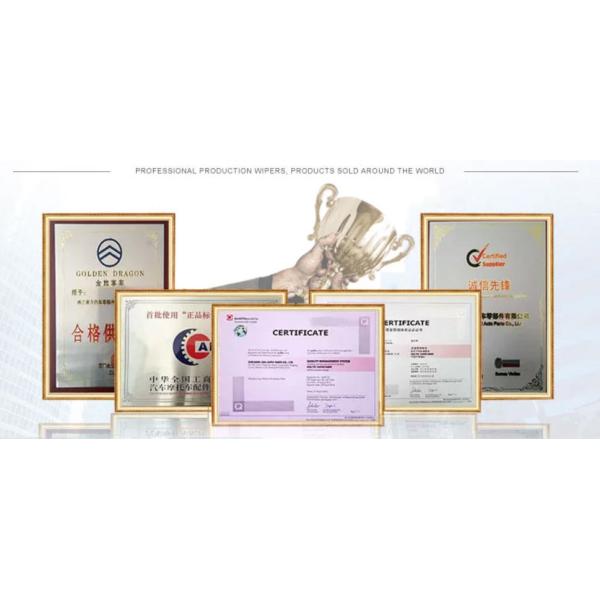 25RPM Rear Windscreen Wiper Motor For Engineering Vehicle Bus