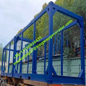 Quality Main Steel Structure 20ft Shipping Container Frame Durable Dimension wholesale