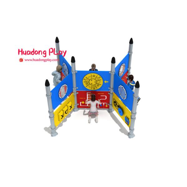 8 CBM Plastic Playground Equipment Multi - Functional Food Grade Plastic Material