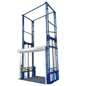 Hydraulic Vertical Cargo Lift 2000 Kg Warehouse Cargo Elevator
