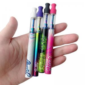 Quality 1ml Disposable Vape Pen Rechargeable Delta 8 Oil Carts Empty Pod wholesale
