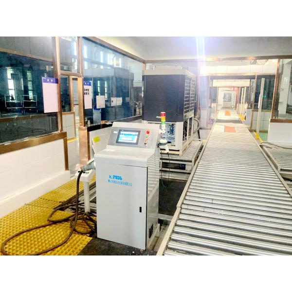 Air Source Heat Pump Assembly Line Production Line For Industrial