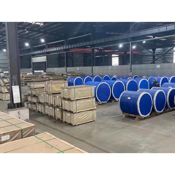 PVC A5052 H32 15mm Aluminum Plate 0.1-200mm T3-T8 Decoration