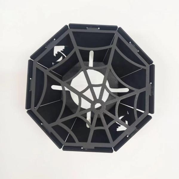 Non-rusting Outdoor Camp Stove Black Propane Burner for Traveling and Picnic