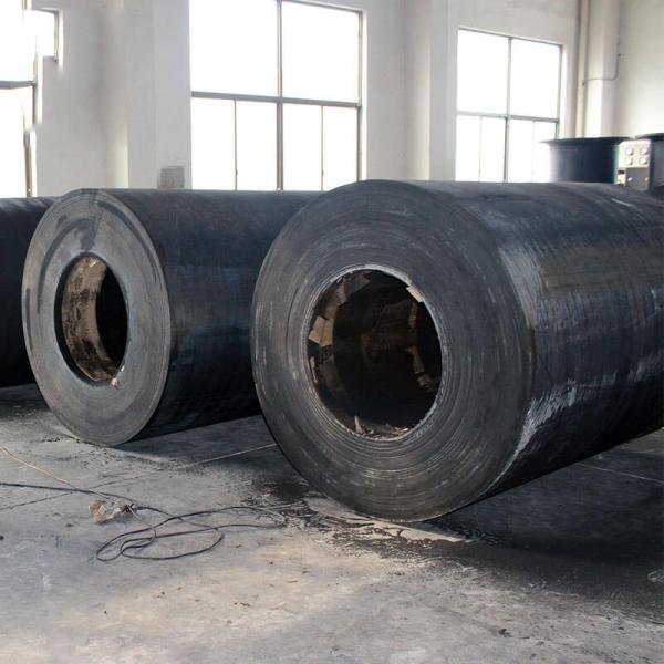 500×1000mm Cylindrical Fender High Rebound UV Resistant Easy Fit