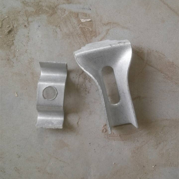 SGS Approval Steel Grating Clips 316L Welded Type 100mm / 50mm M Span