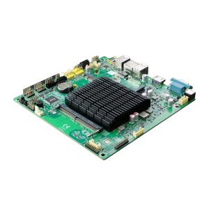 China 170 Mm × 170 Mm Thin Mini Itx Motherboard J6412 Quad Core Cpu Vga/hd-m1 Lvds/edp Edp for Triple Display on sale