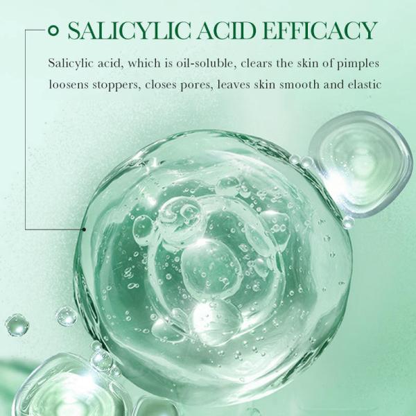 Whitening Salicylic Acid Essence Serum Beauty Facial Serum Acne Removal For Body