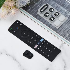 China Custom Remote Silicone Keypads Waterproof Silicone Push Button Silicone Rubber Keypad For TV Remote Control on sale