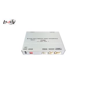 Quality GPS Navigation Andriod System Reverse Camera Interface For Audi wholesale