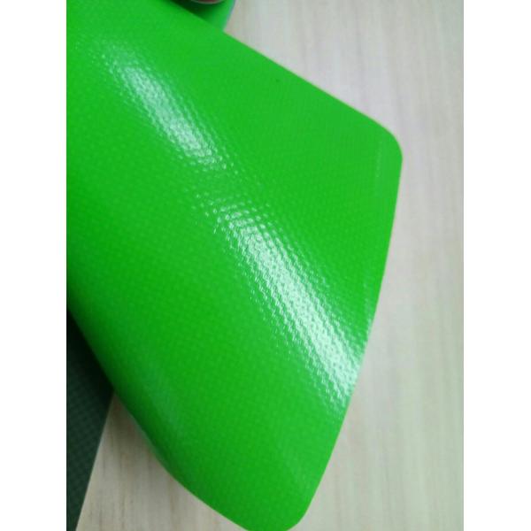 420 Gsm Eco - Friendly TPU Tarpaulin , 1.5m Waterproof Tarpaulin Green