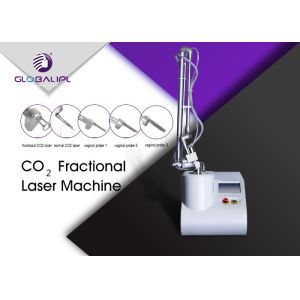 Quality Pigmentation Removal CO2 Fractional Laser Machine For Skin Resurfacing 25W wholesale