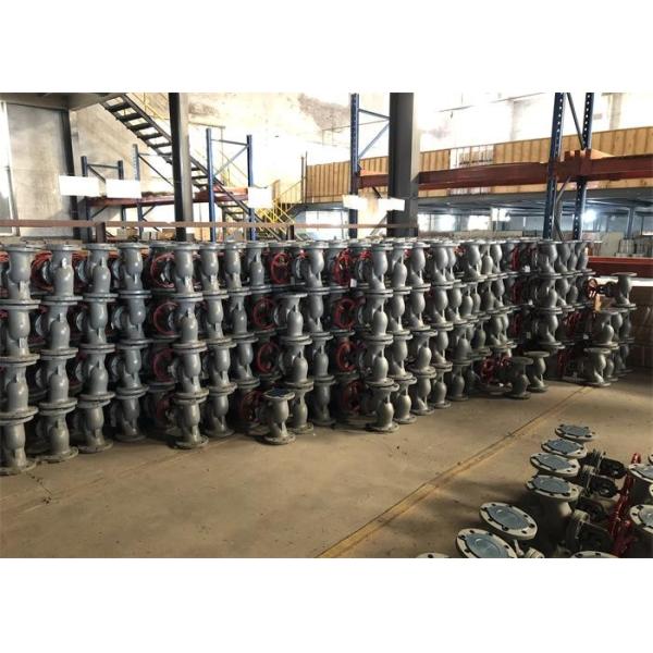 Threaded Brass lockable Water Balancing Valve For Air Conditioning Normal Colse