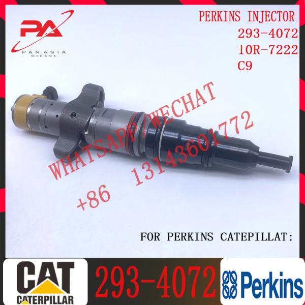 Diesel Fuel injector 293-4072 2934072 10R-7222 10R7222 for C-A-Terpillar C9 M330D 293-4072