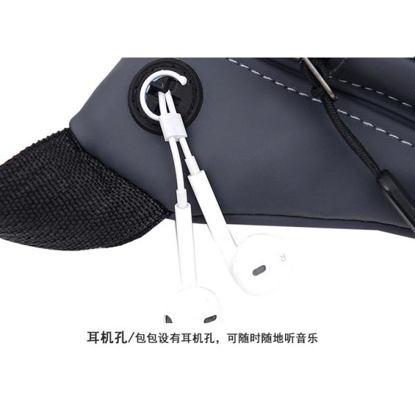 Adjustable Odm Sport Waist Belt Bag For Men Running