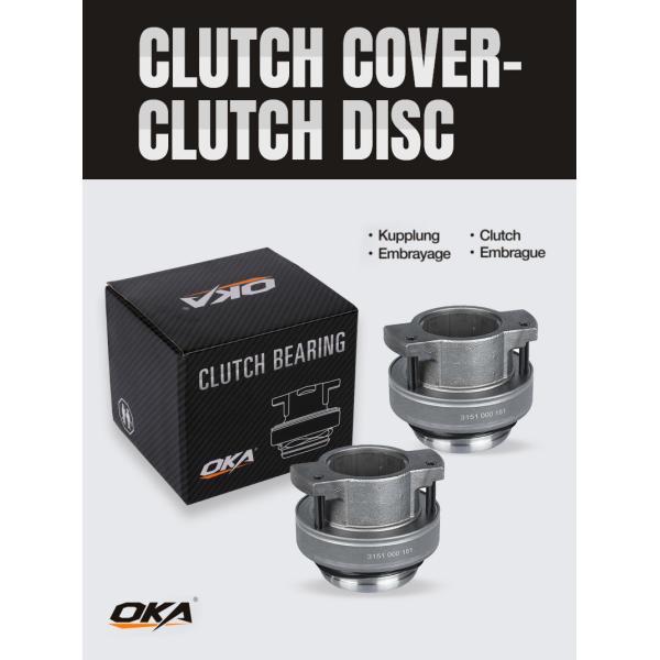 3151000151 OEM Truck Clutch Release Bearing For Scania 4 L G P R S