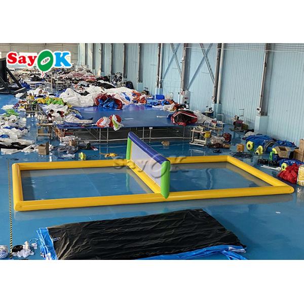 Airtight Multifunctional Floating Inflatable Water Volleyball Court Inflatable Water Floats