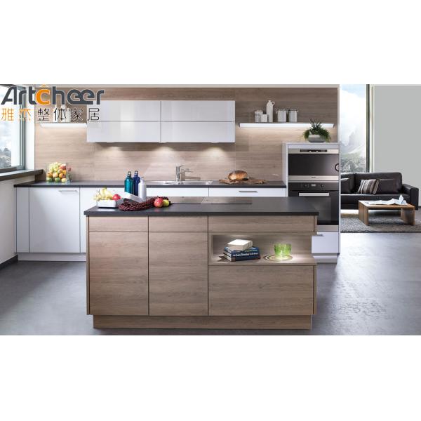 Modern Plywood Kitchen Furniture Set Cabinet for Full Pantry Storage in High Demand