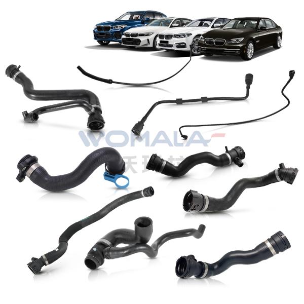 Womala Auto Parts 1712 7531 768 1712 8602 870 Radiator Hose Cooling Water Pipes for BMW