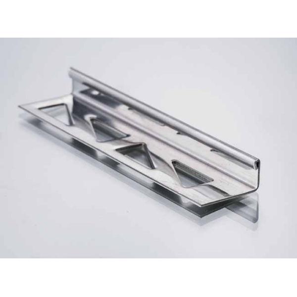 Ceramic Profile L Shaped Stainless Steel Trim 2.0mm