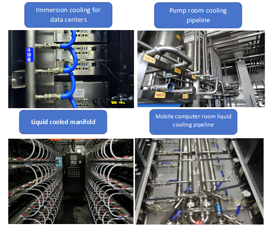Automatic welding equipment for mining machine liquid cooled pipelines