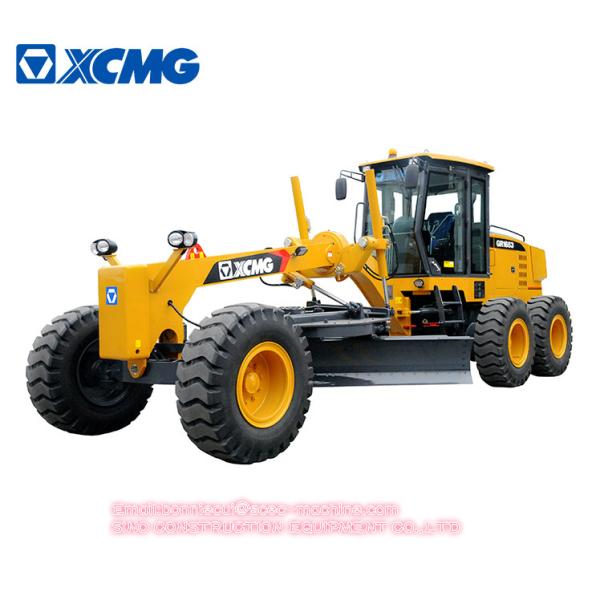 Small Construction Motor Grader Equipment Used In Road Construction 160HP GR1653