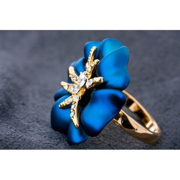 Starfish exaggerated personality ring jewelry ring fashion boutique