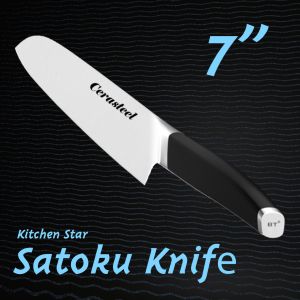 Quality Cerasteel Knife 7'' Satoku Knife wholesale