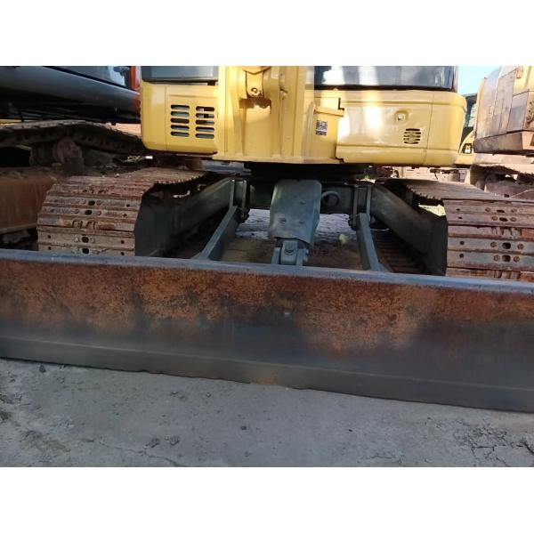 Pre Owned KOMATSU PC55MR Hydraulic Excavator 5ton 5500 KG 28.5KW 3200 Hours