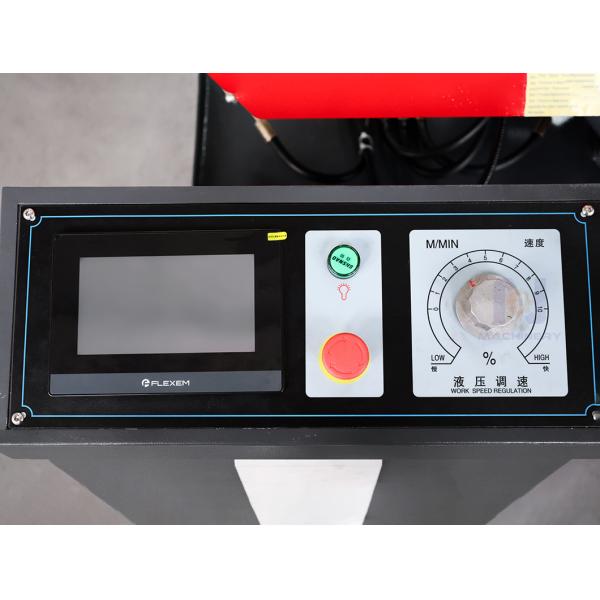 GSK4230 Semi Automatic Band Sawing Machine Hydraulic Clamping Band Saw Machine