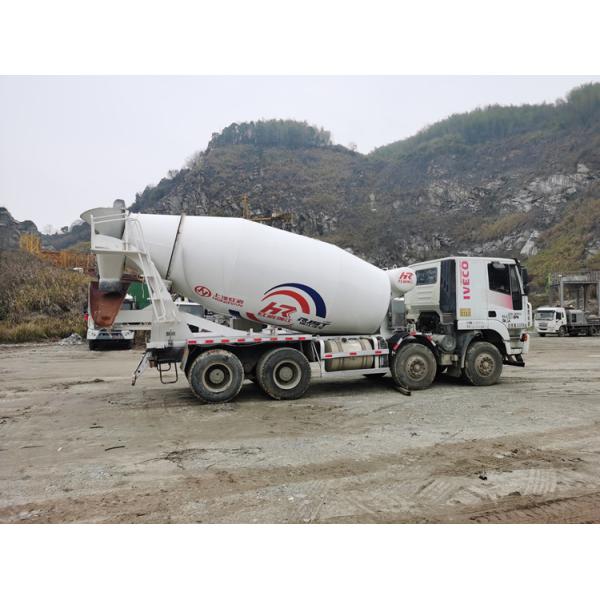 Used And New Howo 8X4 12 Wheel Euro Concrete Cement Mixer Truck For Sale