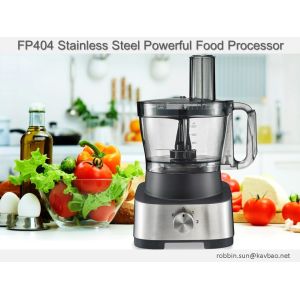 China Food Preparation Stainless Steel Food Processor 1000W XL Bowl on sale