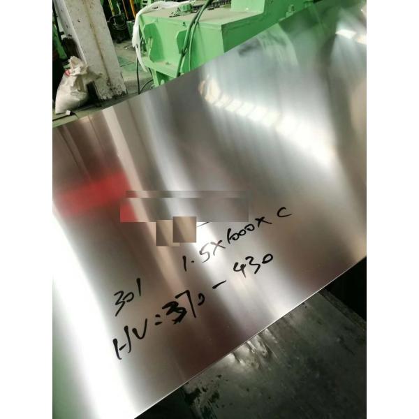 SUS 301 Stainless Steel Strip Coil for Springs 1/2 Hard 3/4H Full Hard