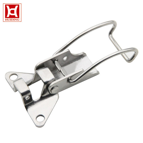 DK033 Durable Small Stainless Steel Toggle Latch For Lampshade Chimney