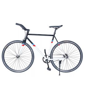Buy cheap Black Mini 700C Single Speed Bike With Caliper Hand Brakes from wholesalers