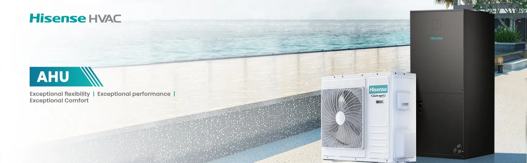 Hisense ventilation filter unit with advanced airflow technology