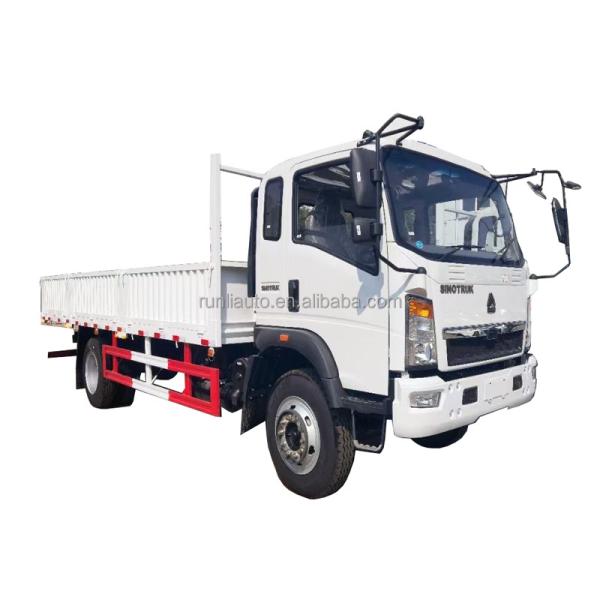 Sinotruk 6 Wheels Cargo Truck HOWO 116hp Cargo Truck HOWO Mini Cargo Truck