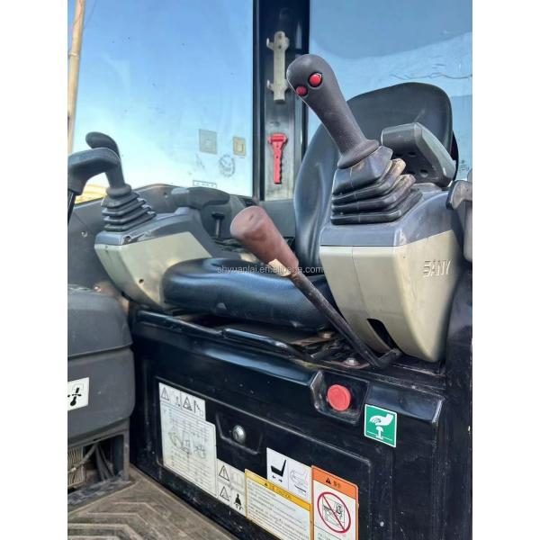 Find Your Perfect SY50U Excavator with Low Operating Weight 5400 and 0-2000 Working Hours