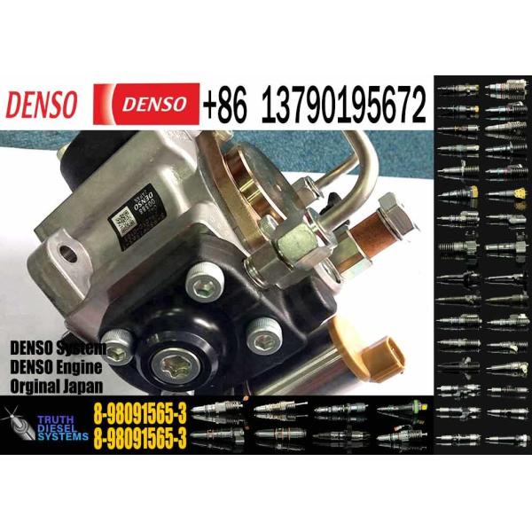 Diesel Fuel Injector Pump 6HK1 Fuel Pump for Excavator Engine Fuel Injector Pump Assy 8-98091565-3
